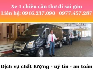 Giá dịch vụ xe cần thơ đi sài gòn thành phố Hồ Chí Minh