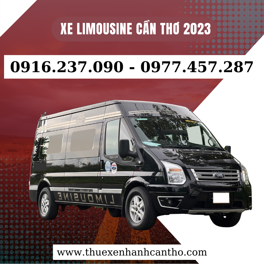 0916237090 – Thuê xe limousine Cần Thơ chất lượng năm 2023