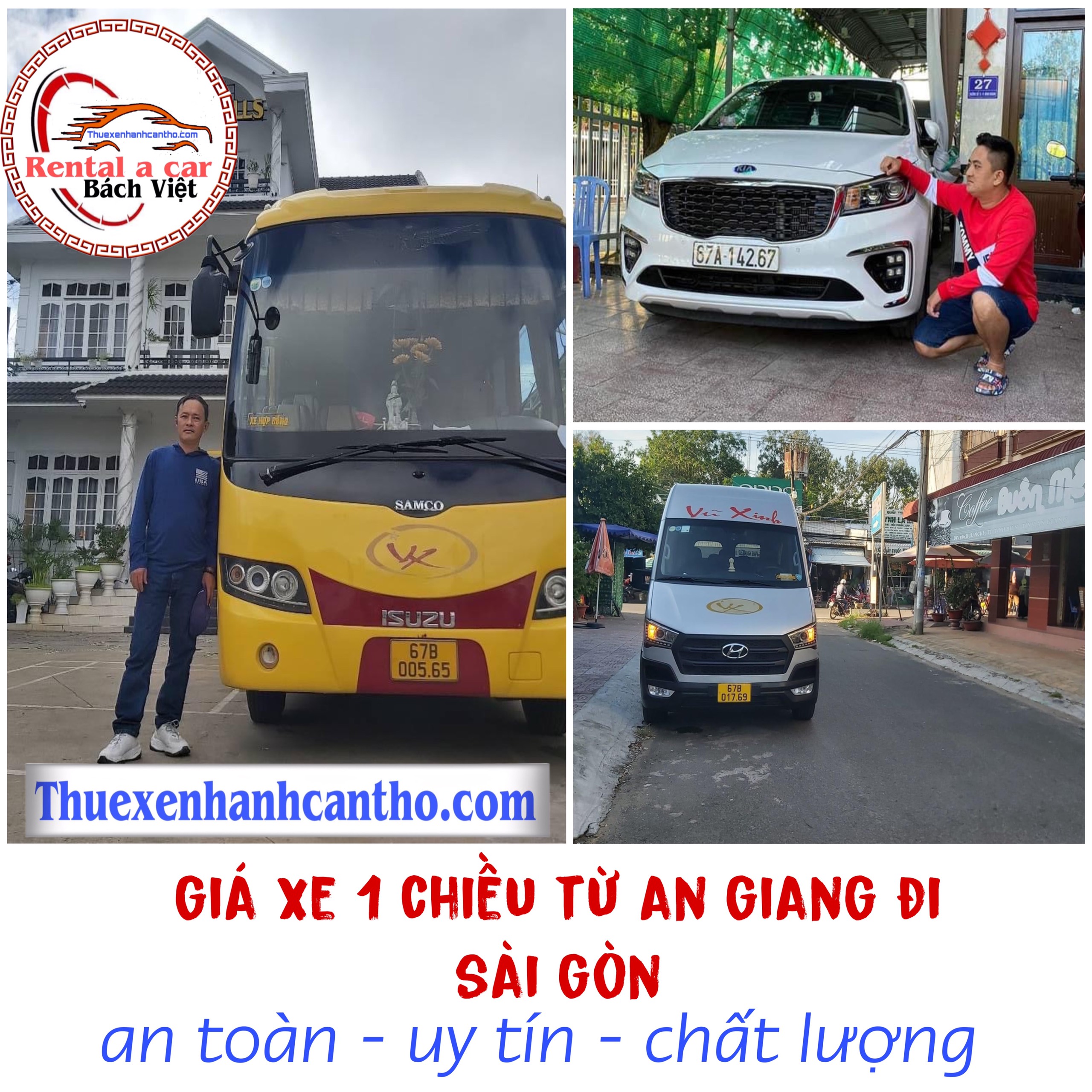 giá xe 1 chiều từ An Giang đi sài gòn giá rẻ