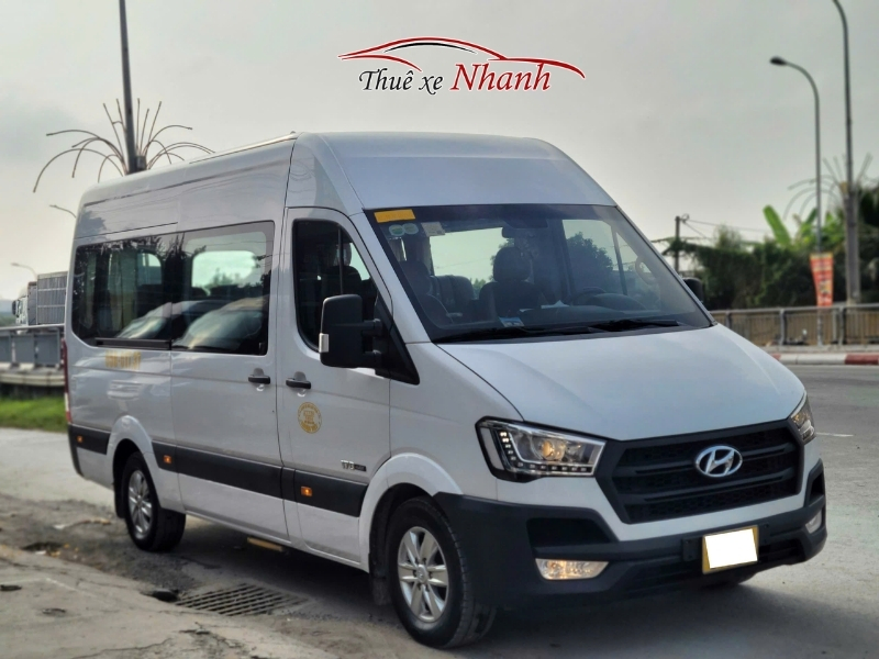 Thuê xe nhanh Cần Thơ cho thuê xe 16 chỗ đi trong ngày với giá ưu đãi