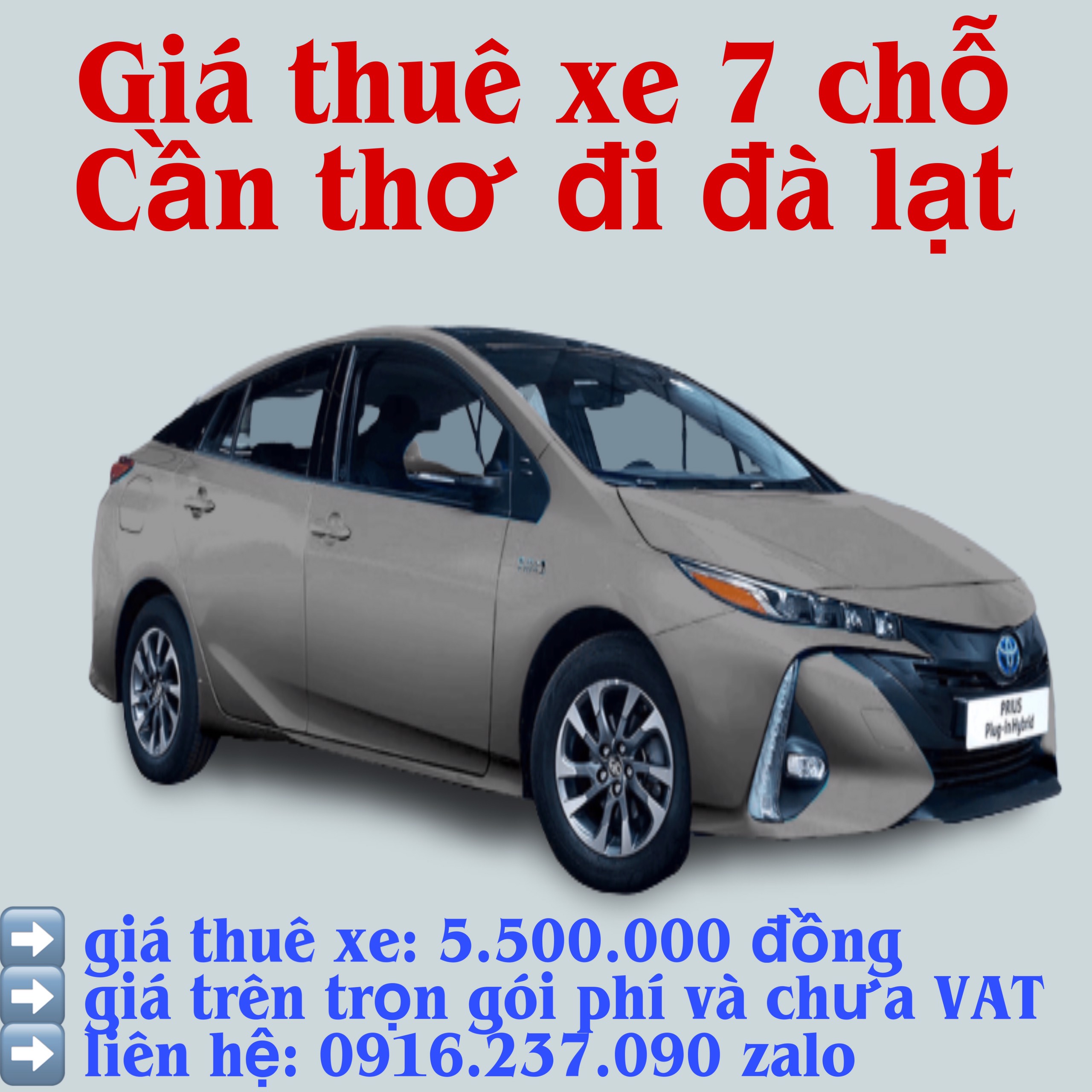 Thuê xe Cần Thơ - Đà Lạt - Thuê xe Cần Thơ Bách Việt