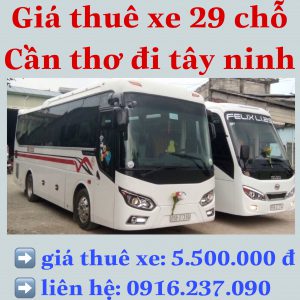 Thuê xe Cần Thơ – Tây Ninh
