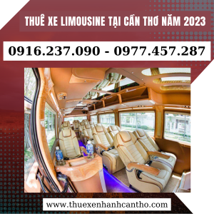 Thuê xe limousine tại Cần Thơ năm 2023