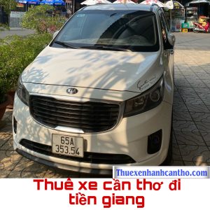 Thuê xe Cần Thơ đi Tiền Giang
