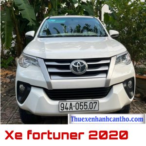 Thuê Xe 7 Chỗ Toyota Fortuner 2020