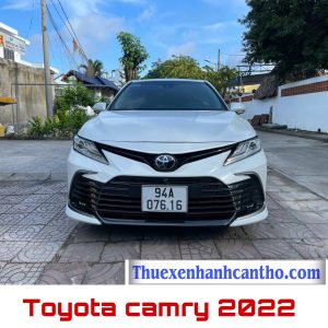 Thuê Xe Toyota Camry 2022 cần thơ