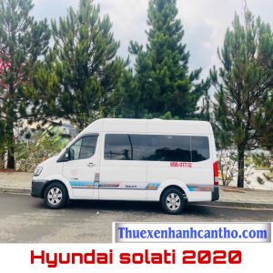 Cho thuê xe 16 chỗ Hyundai Solati 2020 tại cần thơ