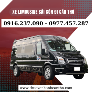 Trải nghiệm dịch vụ xe limousine Sài Gòn – Cần Thơ chất lượng nhất năm 2023