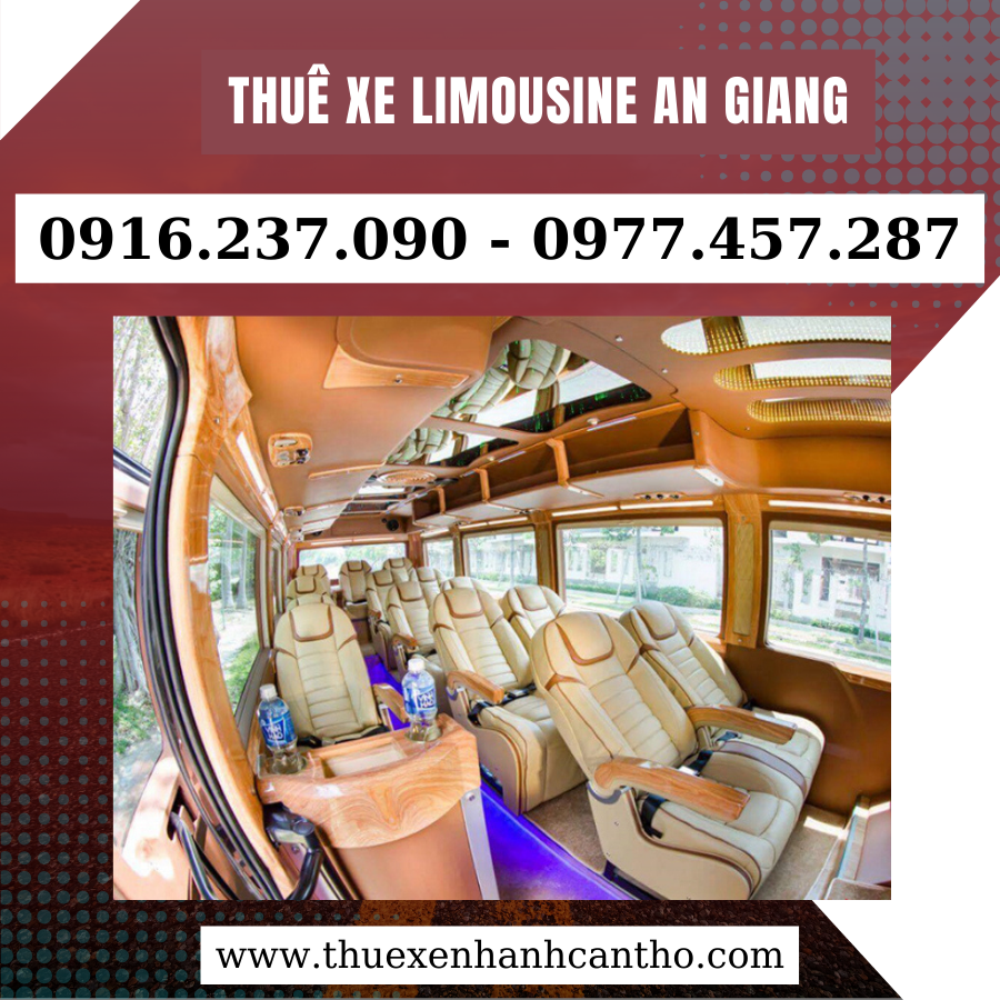 0916 237 090 | Dịch vụ thuê xe Limousine tại An Giang