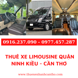 Thuê xe limousine quận Ninh Kiều – Cần Thơ 2023