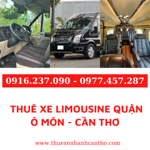 Thuê xe limousine quận Ô Môn – Cần Thơ