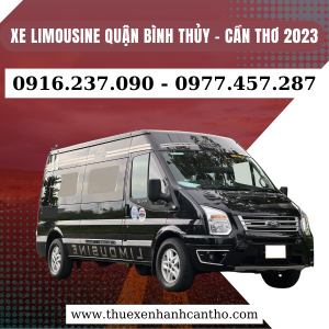 Đơn vị thuê xe limousine quận Bình Thuỷ – Cần Thơ