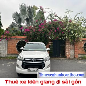 Thuê xe Kiên Giang đi Sài Gòn