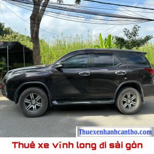 Thuê xe Vĩnh Long đi Sài Gòn