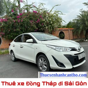 Thuê xe Đồng Tháp đi Sài Gòn