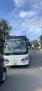 Tư vấn giá thuê xe 29 chỗ tại Vũng tàu đi các tỉnh miễn phí