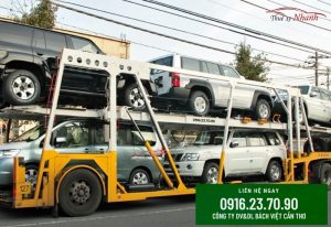 Vận chuyển ô tô tại Trà Vinh an toàn uy tín giá tốt